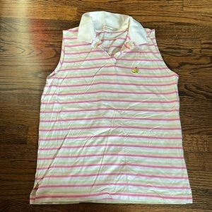 Barely Worn Masters Golf Polo Vneck